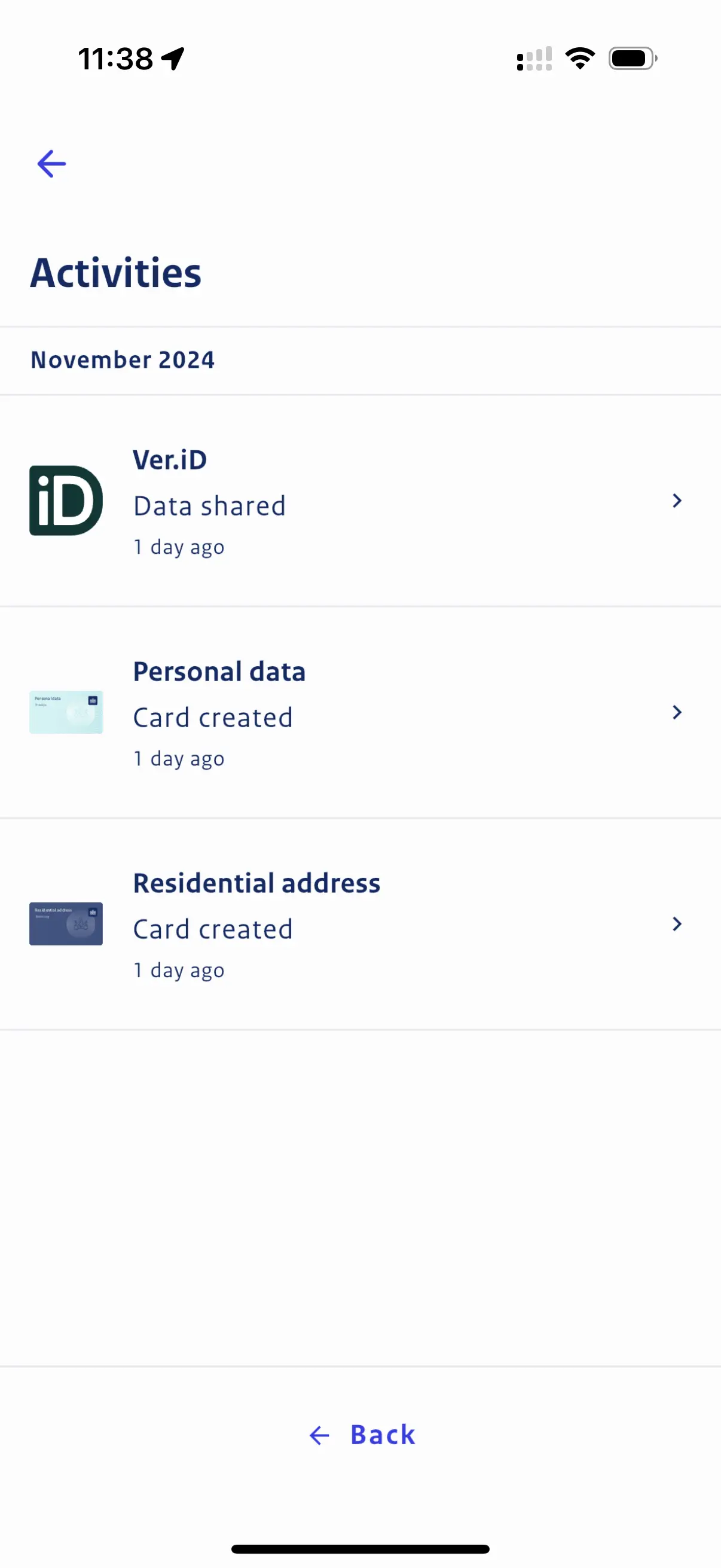 NL Wallet preview 3