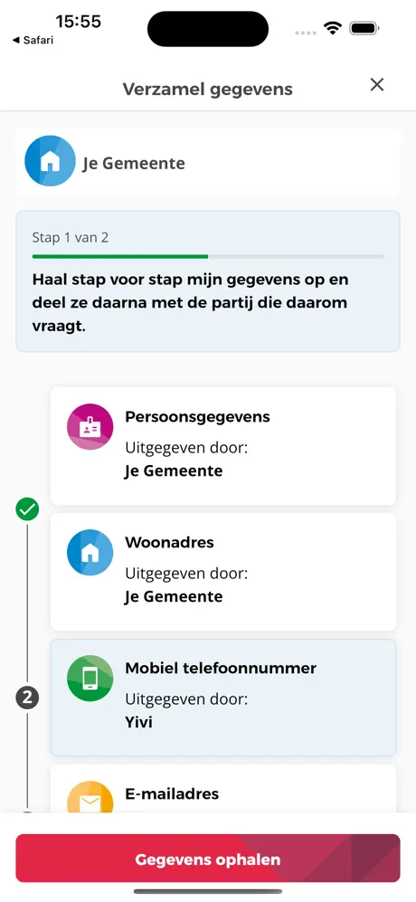 Yivi preview 2